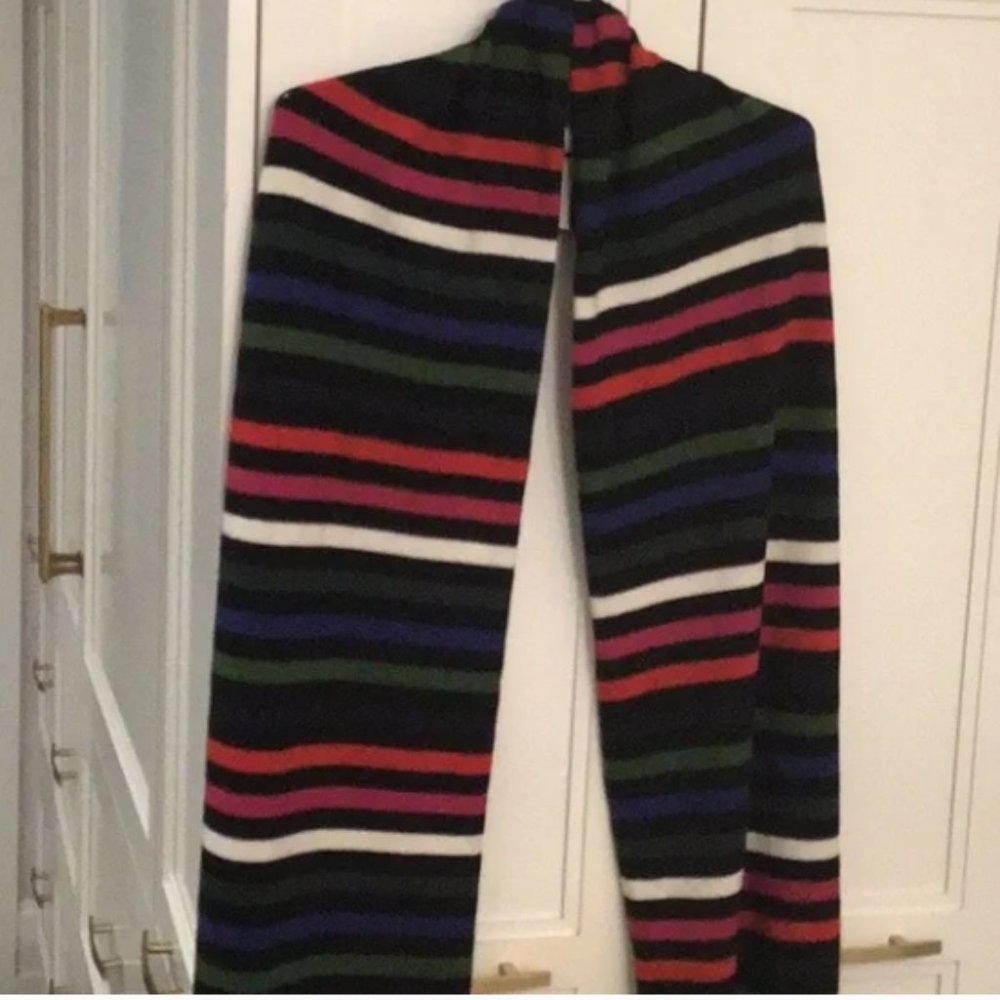 Sonia rykiel knitted striped shawl